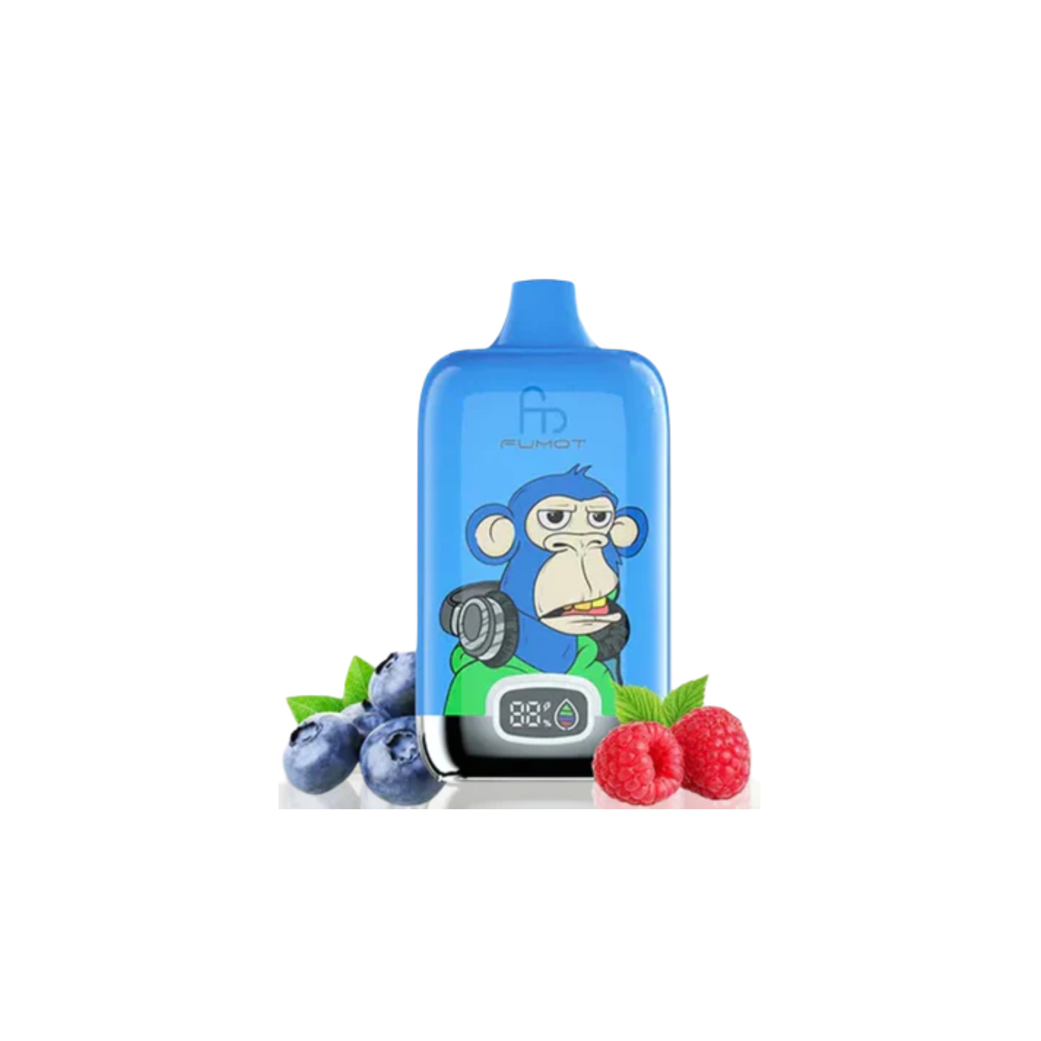 Jednorazowka Fumot Digital Box 12K Blueberry Raspberry